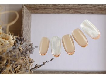 ファストネイル 関内店(FAST NAIL)/着物　和　フレンチ【11598】