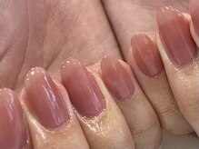 フェミニンネイル(Feminine Nail)/自爪育成☆ちゅるんワンカラー
