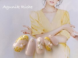 【ミモザネイル】