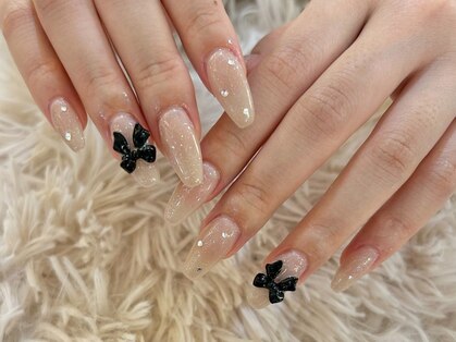 nail salon Charms<韓国ネイル/ワンホンネイル/マグネット>【4/1 NEWOPEN(予定)】の写真