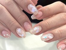 爪屋べっぴん堂の雰囲気（ニュアンスからシンプルネイルまでお任せください！）