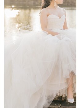 ボディキュア ブライダル美容整体 大阪梅田/まるで映画のワンシーン/北新地