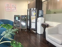 スターボード 取手駅前店の雰囲気(ポイントカードは貯まりやすくて全て貯まると延長券として利用可)