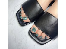 シフォンネイル(Shifon.nail_)の雰囲気(フットバス付!フットネイル)