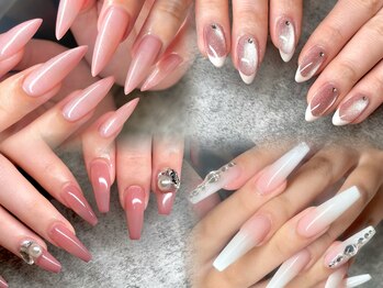 nail salon AZLAS【アズラス】【6月中旬 NEW OPEN（予定）】の写真/派手なネイルや長さ出しができない方にもオススメ☆【300色以上から選べる!】シンプルワンカラ-￥4500