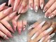 nail salon AZLAS【アズラス】【6月中旬 NEW OPEN（予定）】の写真/派手なネイルや長さ出しができない方にもオススメ☆【300色以上から選べる!】シンプルワンカラ-￥4500
