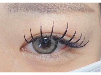 アイラッシュ ベイビーステップ(Eyelash Baby step)の写真/お時間内のつけ放題で濃く、360°接着剤で持続等up♪