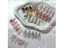 プティ アンジュ(Petit Ange)の雰囲気（ワンホン/ガーリー/Y2Ｋ/当店イチオシ定額ネイル♪）