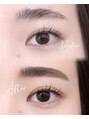 サクラブロウ 四条烏丸店(Sakura-blow) 眉毛アイブロウスタイリングで、左右非対称も綺麗に整う美眉へ!