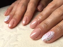 ネイルサロン エルオーケー(L.O.K)/フットデザインをハンドVerに☆