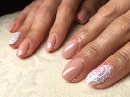 フットデザインをハンドVerに☆