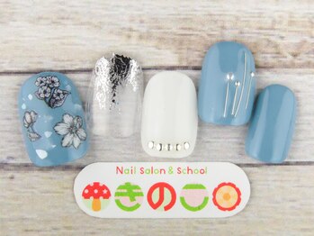 ネイルサロン きのこ/選べるデザインMコース