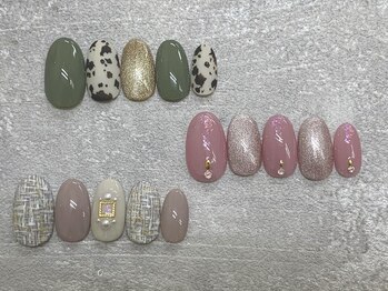 キャンアイドレッシー 深谷店(Can I Dressy)/hand*11月定額5,500yen(new)