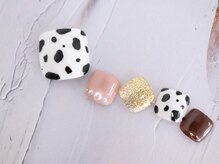 ネイルサロン ドルチェネイル 柏店(Dolce.Nail)/フットデザインコース☆足湯付き