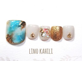 【フット】定額アート