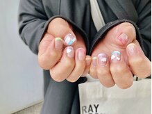 レイネイル レイアイ はません店(RAY NAIL ray eye)/pastel pop 担当:平岡