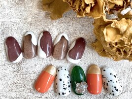 うずら×もやもやニュアンス
