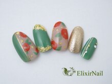 エリクサーネイル 神田(Elixir Nail)/やり放題/クーポン使用