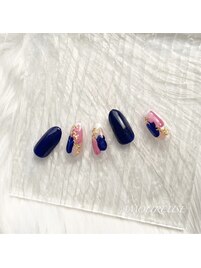 ニュアンスぬりかけネイル♪