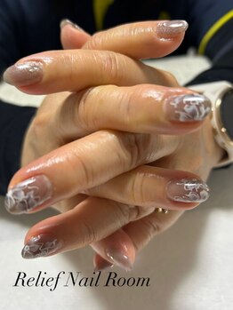 リリーフネイルルーム(RELiEF NAiL ROOM)/デザイン ネイル