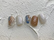 グラッドネイル 銀座店(GLAD nail)/ニュアンスクリアネイル