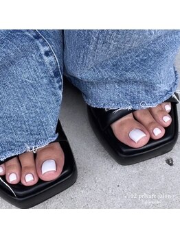 ルート12/【foot】one color