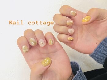 ネイルコテージ 新宿南口店(Nail cottage)/春ネイル　