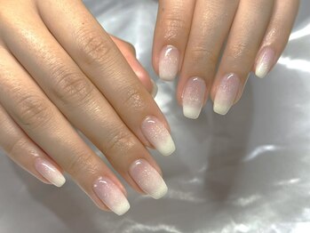 キャンネイル 栄店(Can Nail)の写真/シンプルなのに飽きないネイルはCan Nailで創る＊こだわりのフォルムと豊富なカラーで満足度◎フィルイン可