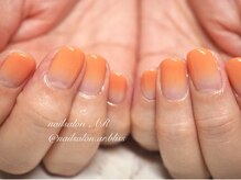 ネイルサロンアンドスクール エーアール(AR)/グラデーションネイル♪