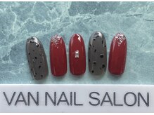 ヴァンネイル 海老名店(Van Nail)/ハンド定額デザイン