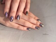 ネイル ドゥ 岡山駅前店(Nail Doux)/キラキラネイル