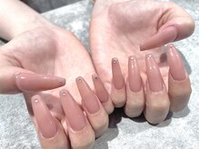 ネイル アン 倉敷駅前店(Nail Ann)/ちゅるんとワンカラー