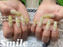 スマイル(smile)/冬ネイル