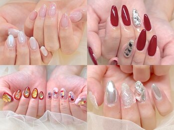 ナイスネイル テラッソ姫路店/持ち込みデザインコース