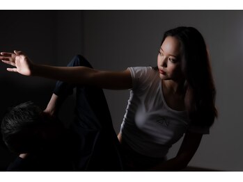 全力ストレッチ 浦和店/施術中