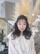 デラッセ サロン ギンザ 藤枝店(Delasser salon GINZA)&nbsp; 石塚 博子