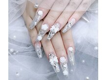 マルチューネイル 池袋(MARUCHU NAIL)/選べるベース♪ パーツつけ放題