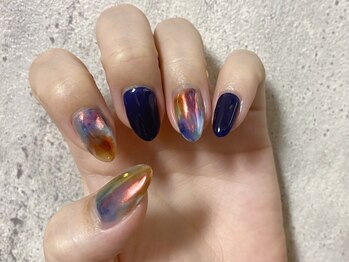 ニュアンスネイル