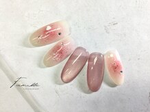 ファミーユ 新宿西口店(Famille)/【選べる定額ネイル】Cコース