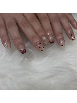 チャイ 大阪上本町店(chai)/ハートネイル