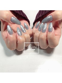 エリー(ellie)/ラメワンカラー