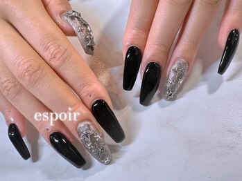エスポワール(espoir)/星×ブラック