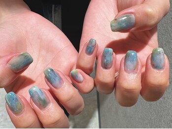 抽象画ニュアンスデザイン