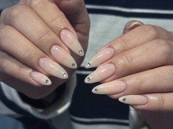 ザ コースト バイ ネオリーブ(The coast by neolive)/スキンカラーネイル　担当:akari