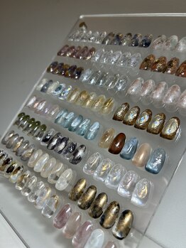 アオドットネイル(Ao. Nail)/サンプルセレクト