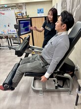 エクササイズコーチ 博多マルイ店/夏に向けて、太ももと二の腕に！