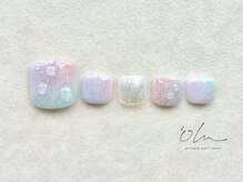 オル('olu)/6月フットネイル定額【Nuance】