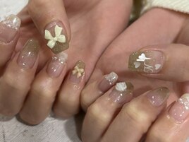 大人ガーリー♪リボン×レース