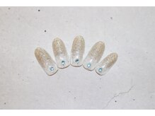 フラッシュネイル あまがさきキューズモール店/◇ラメグラプラスコース◇