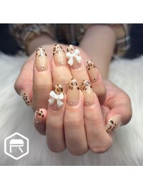 レオパードネイル